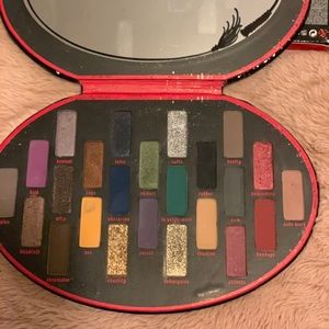 KatVonD Fetish eyeshadow and cheek palettes